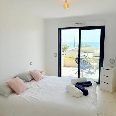 Niosète, Exceptional Panoramic Sea View Luxury&comfort Appartement Sète