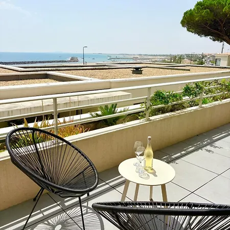 Appartement Niosète, Exceptional Panoramic Sea View Luxury&comfort *