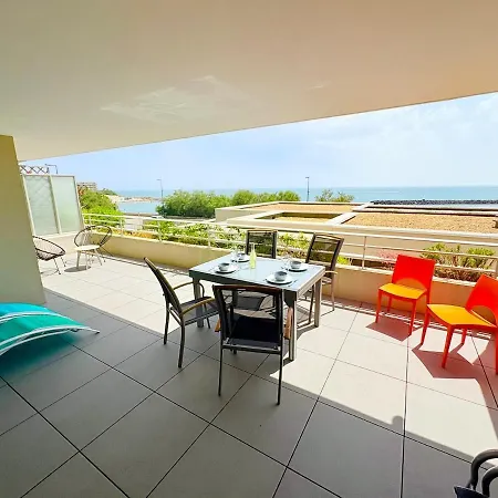 Niosète, Exceptional Panoramic Sea View Luxury&comfort Appartement Sète