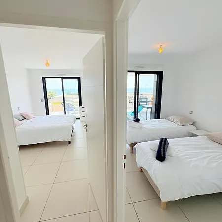 Appartement Niosète, Exceptional Panoramic Sea View Luxury&comfort Sète