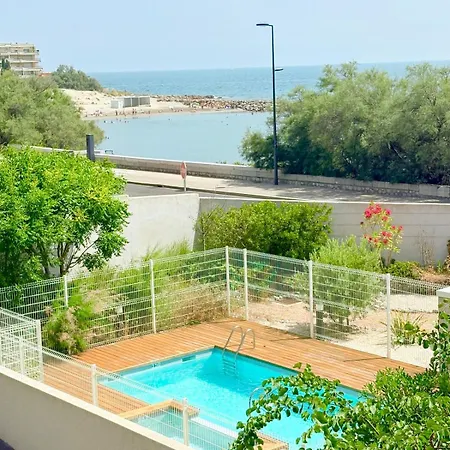 Niosète, Exceptional Panoramic Sea View Luxury&comfort Appartement Sète