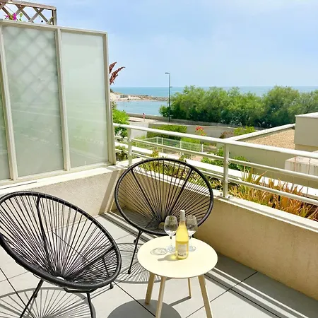 Appartement Niosete, Exceptional Panoramic Sea View Luxury & Comfort Sète