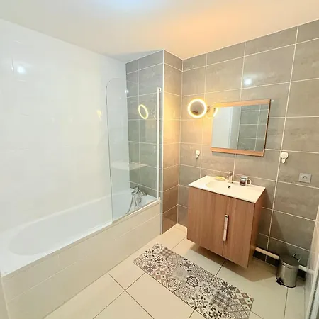 Appartement Niosete, Exceptional Panoramic Sea View Luxury & Comfort Sète