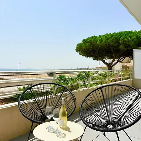 Niosete, Exceptional Panoramic Sea View Luxury & Comfort Appartement Sète